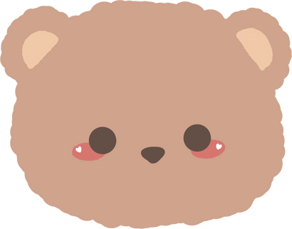 Cute Bear Cartoon 